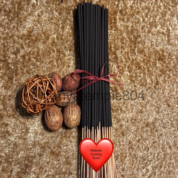 Natural Brown Simple Pleasures Exotic Incense Bundle of 80-100 sticks - Picture 8 of 8